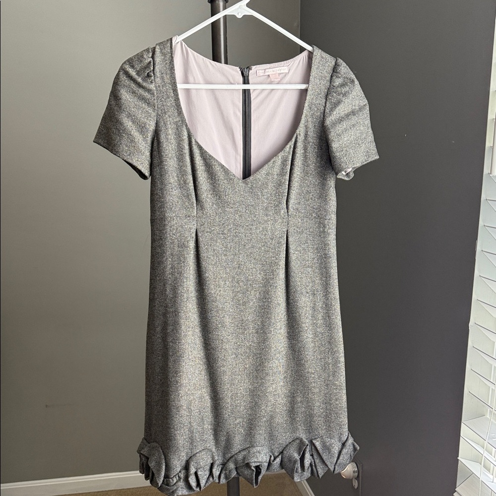 Rebecca Taylor Gray Mini Dress